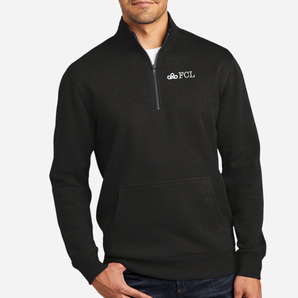 V.I.T.  Fleece 1/4 Zip Thumbnail