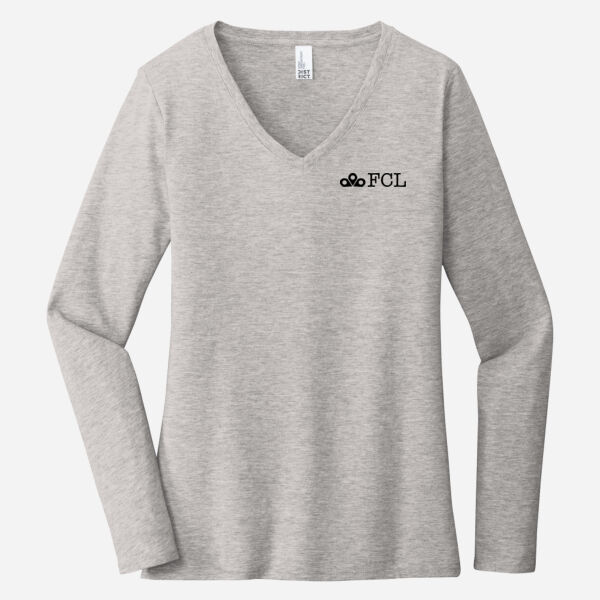 Women's Very Important Tee ® Long Sleeve V Neck Thumbnail