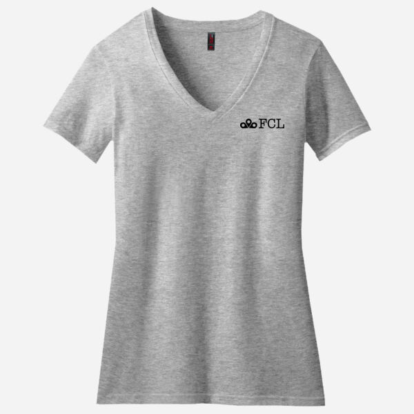 Women's Perfect Blend ® V Neck Tee Thumbnail