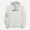 EcoSmart ® Full Zip Hooded Sweatshirt Thumbnail